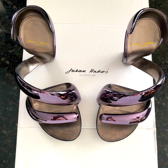 JULIAN HAKES MOJITO..Rare Color..Black chrome/Pewter - Picture 1 of 11